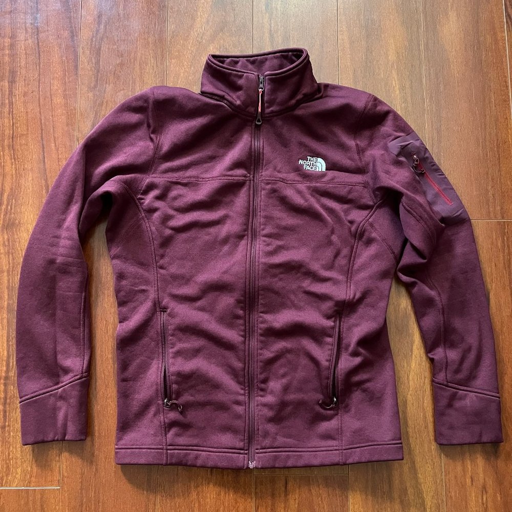 **SOLD** The North Face Zip-Up Fleece Jacket, Women's L